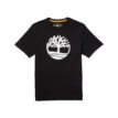 Timberland Kennebec River Tree Logo T-Shirt (herr) i färgen black
