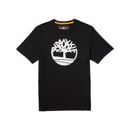 Timberland Kennebec River Tree Logo T-Shirt (herr) i färgen black
