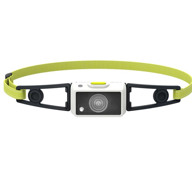 Ledlenser NEO1R uppladdningsbar pannlampa – White/Green