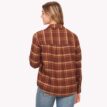 Marmot Wm Fairfax Novelty Lightweight Flannel LS på en bakvänd modell