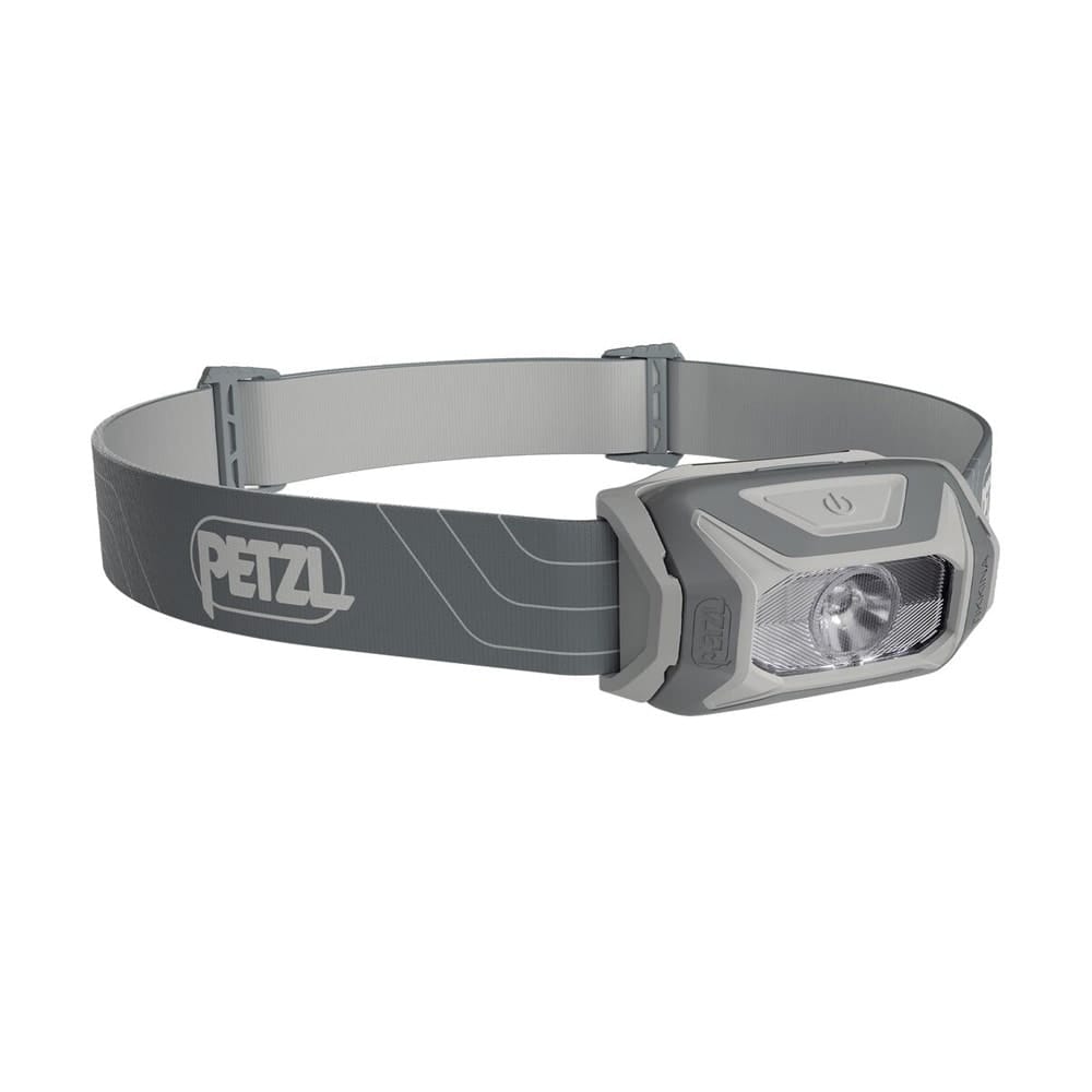 Petzl Tikkina lättviktspannlampa – Grey