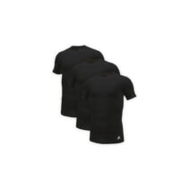 Ett 3-pack av Adidas Crew Neck Shirt 3-pack Tshirt (herr) i svart