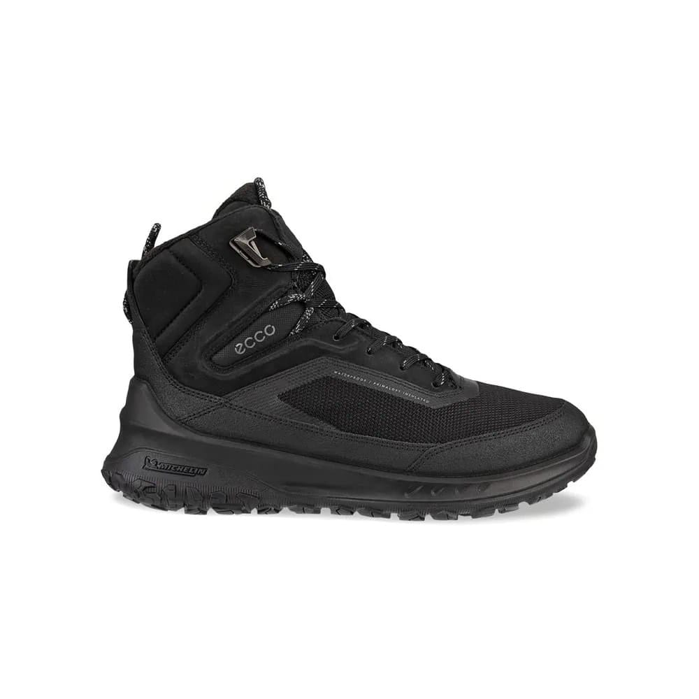 Ecco ULT-TRN Mid W vandringskänga (dam) – Black/Black – 40