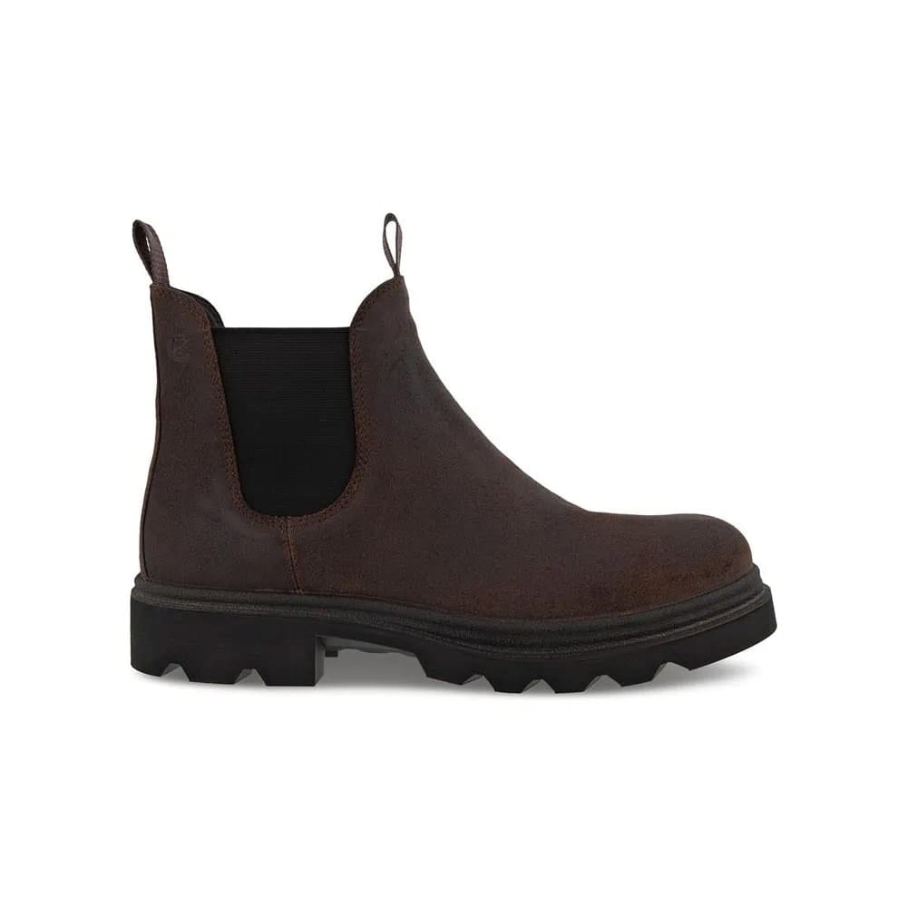 Ecco Grainer M Chealsea boot (herr) – Coffee – 46