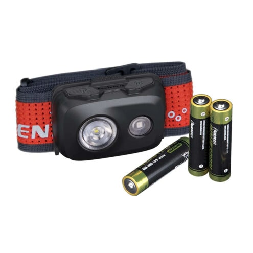 Fenix HL16 pannlampa med batterier