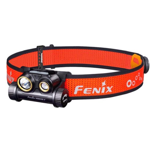 Stark pannlampa från Fenix HM65R-T LED med 1500 lumen