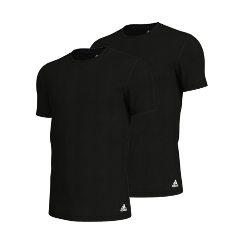 Adidas Crew Neck T-shirt 2-pack i svart