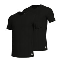Adidas V-Neck T-Shirt (2PK) i svart