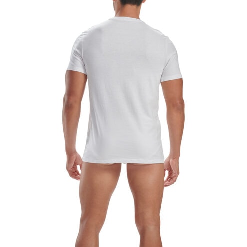 Adidas V-Neck T-Shirt (2PK) baksida av modell