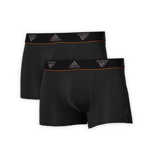 Adidas Trunk 2-pack boxers (herr) i svart