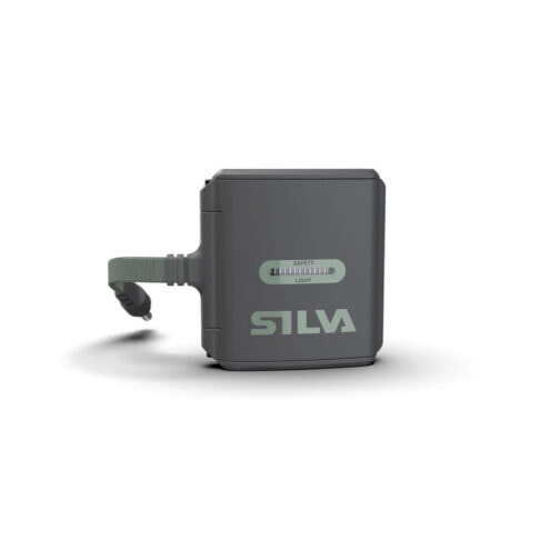 Ett batteri till Silva Trail Runner Free 2 Ultra pannlampa med en sladd ikopplad