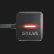 Batteri till Silva Trail runner Free 2 Hybrid pannlampa som lyser rött