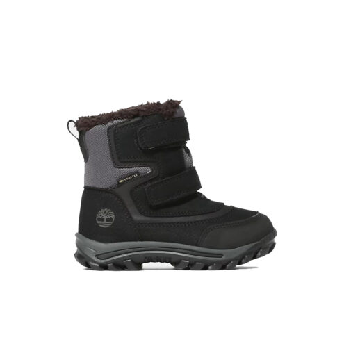 Timberland Chillberg 2-strap GTX Toddler Boots (barn) i färgen black