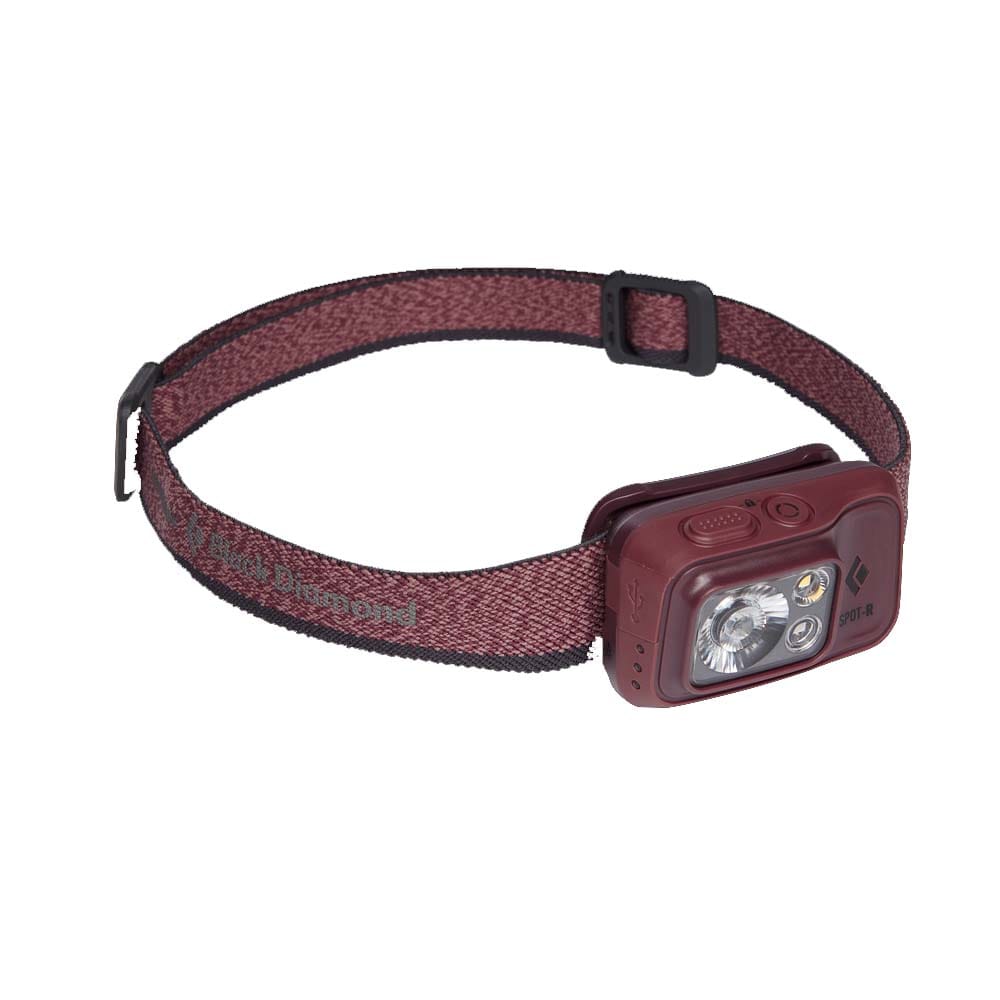 Black Diamond Spot 400-R pannlampa – Bordeaux