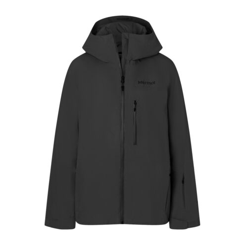 En tålig Marmot Lightray goretex jacket i färgen svart