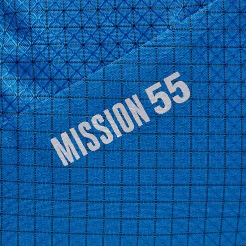 Black Diamond Mission 55L ryggsäck material