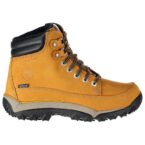 Utsida profilo av Timberland Rime Ridge Mid WP vinterkänga (herr)