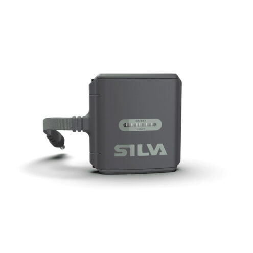 en grå Silva Trail Runner Free 2 battery case 3xAAA