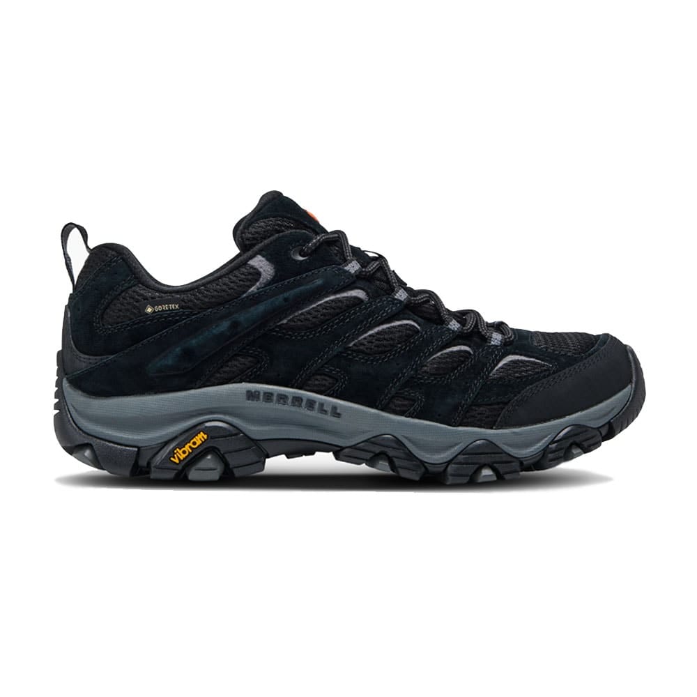 Merrell Moab 3 GORE-TEX vandringssko (herr) – Black/Grey – 48