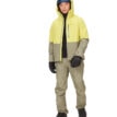 En modell har på sig Marmot Lightray GORE-TEX skidjacka (herr) med matchande byxor