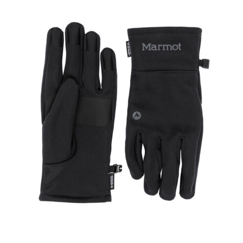 Ett par varma och sköna Marmot Infinium Windstopper Softshell Glove handskar (herr)