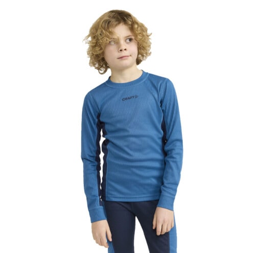 Framsida av tröja på Core Dry Baselayer Set underställ (junior/barn)