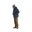 en modell bär en varm Timberland Down Puffer Parka vinterjacka (Herr)