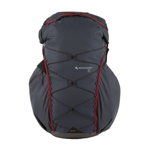 Klättermusen Vån WP Backpack 55 ryggsäck i färgen grå