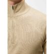 Närbild på dragkedja av J. Lindeberg Kian Zipped Sweater (herr)