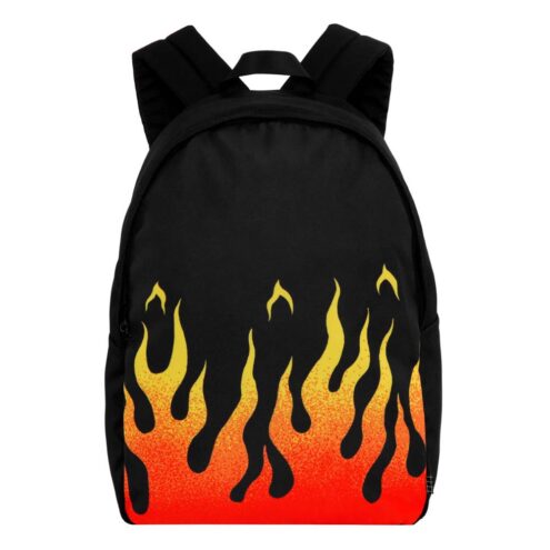 Molo Solo Backpack barnryggsäck (barn/junior) med flames