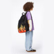 Ett barn har på sig Molo Solo Backpack barnryggsäck (barn/junior)