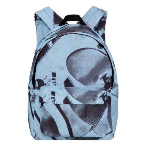 En snygg och praktisk Molo Mio Backpack dagsryggsäck (barn/junior) i färgen blue boards