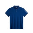J.Lindeberg Tour Tech Regular Fit Polo (herr) i färgen estate blue