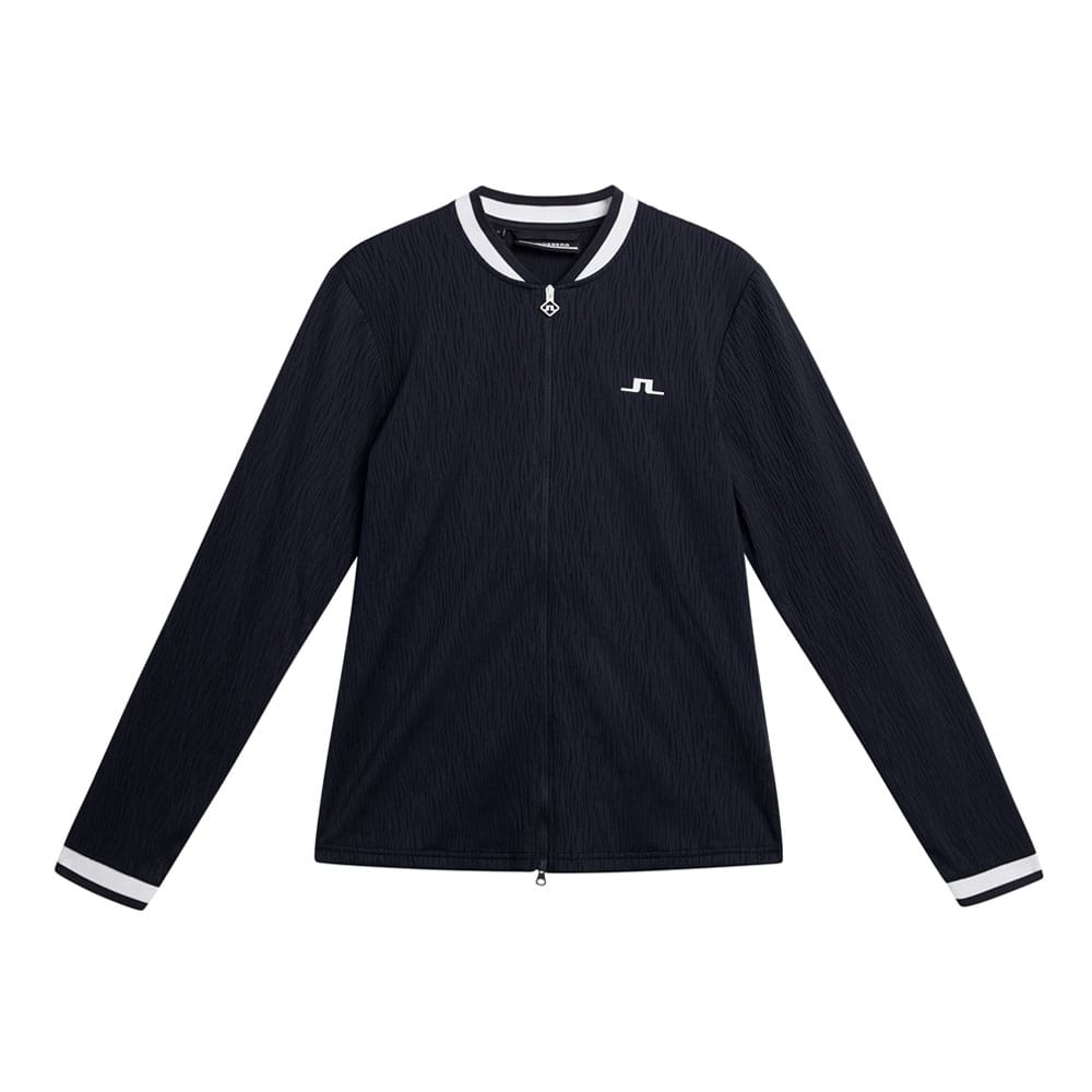 J.Lindeberg Leonora Mid Layer träningströja (dam) – JL Navy – M