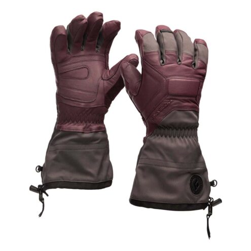 Black Diamond Guide Gloves vinterhandskar (dam) i färgen borduex