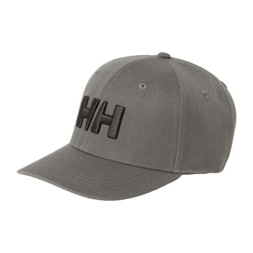 En ventilerande och bekväm Helly Hansen Brand Cap (herr) i en grå färg