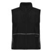 En praktisk och ventilerande Röhnisch Lightweight Running Vest (dam) i färgen black
