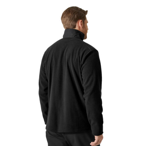 Helly Hansen Daybreaker block Microfleece jacket (herr) på en modell som vänder ryggen mot
