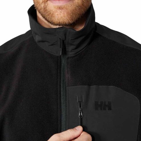 Dragkedja på Helly Hansen Daybreaker block Microfleece jacket (herr)
