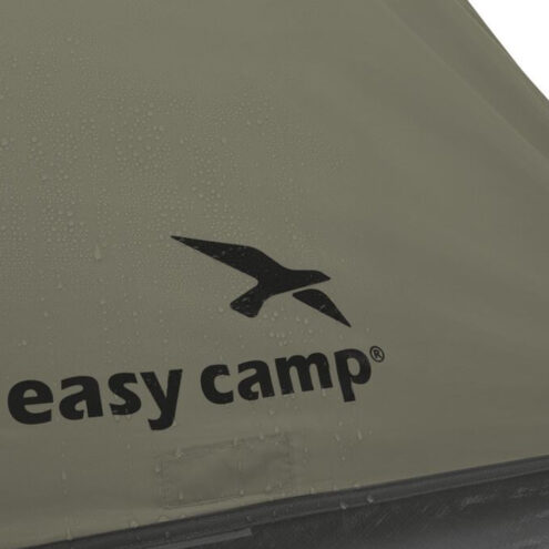Logga på lättviktiga och praktiska Easy Camp Magnetar 400 tunneltält för 4 personer
