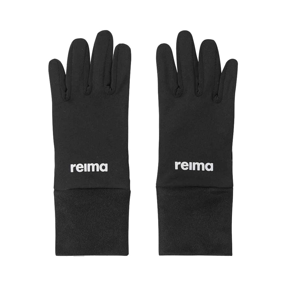 Ett par screentouchvänliga Reima Gloves Loisto (barn)