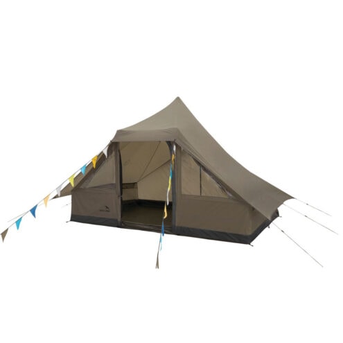 Bild på otroligt rymliga med lågviktiga Easy Camp Moonlight Cabin tält för 10 personer