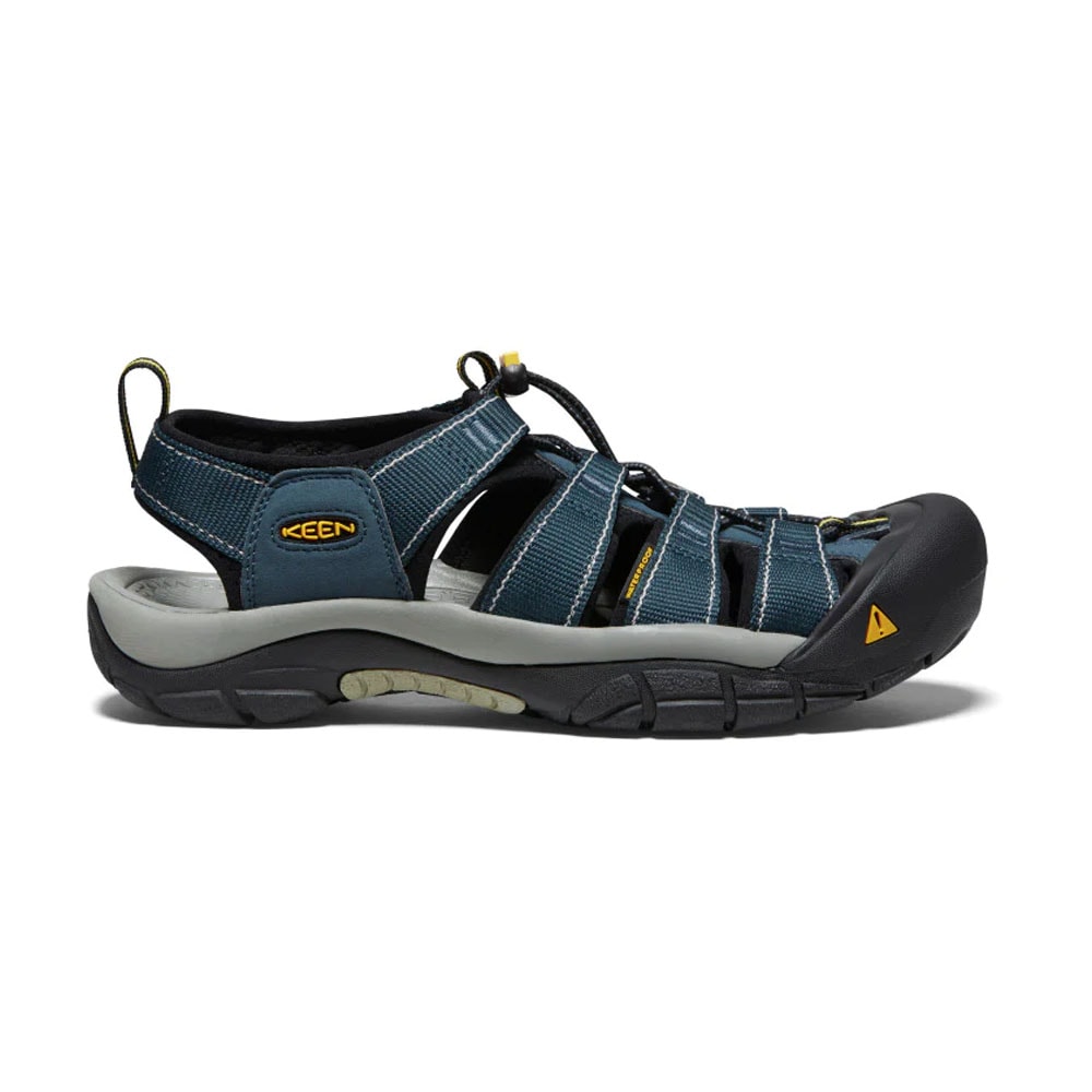 Keen Men's Newport H2 sandal för vandring (herr) -  Navy/Medium Gray,  45