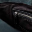 Insida fack på En Sandqvist Antonia Leather 15L i högkvalitivt läder med snygga detaljer