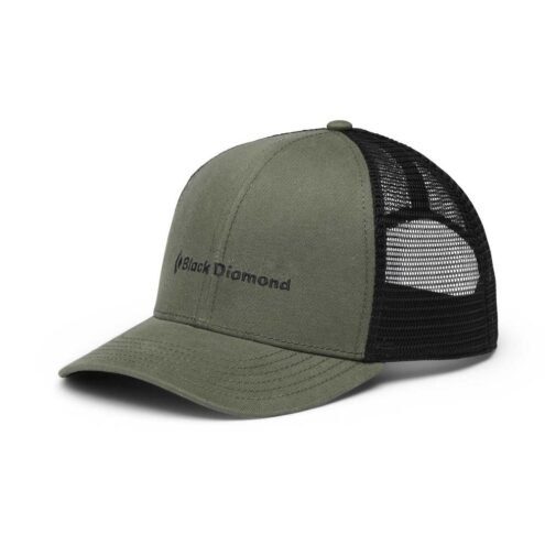 Black Diamond Trucker Hat keps i grön