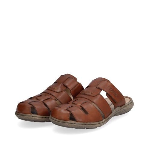 Ett par Rieker 22087-24 sandaler (herr)