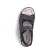 Lätta och sköna Rieker 25053-00 sandaler (herr) - ovanifrån