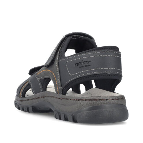 Hälrem på Lätta och sköna Rieker 25053-00 sandaler (herr)