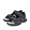 Ett par Lätta och sköna Rieker 25053-00 sandaler (herr)