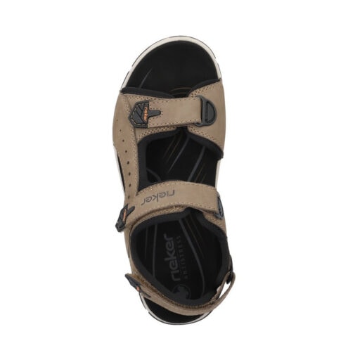 bekväma och praktiska Rieker 26951-25 sandaler (herr) - uppifrån